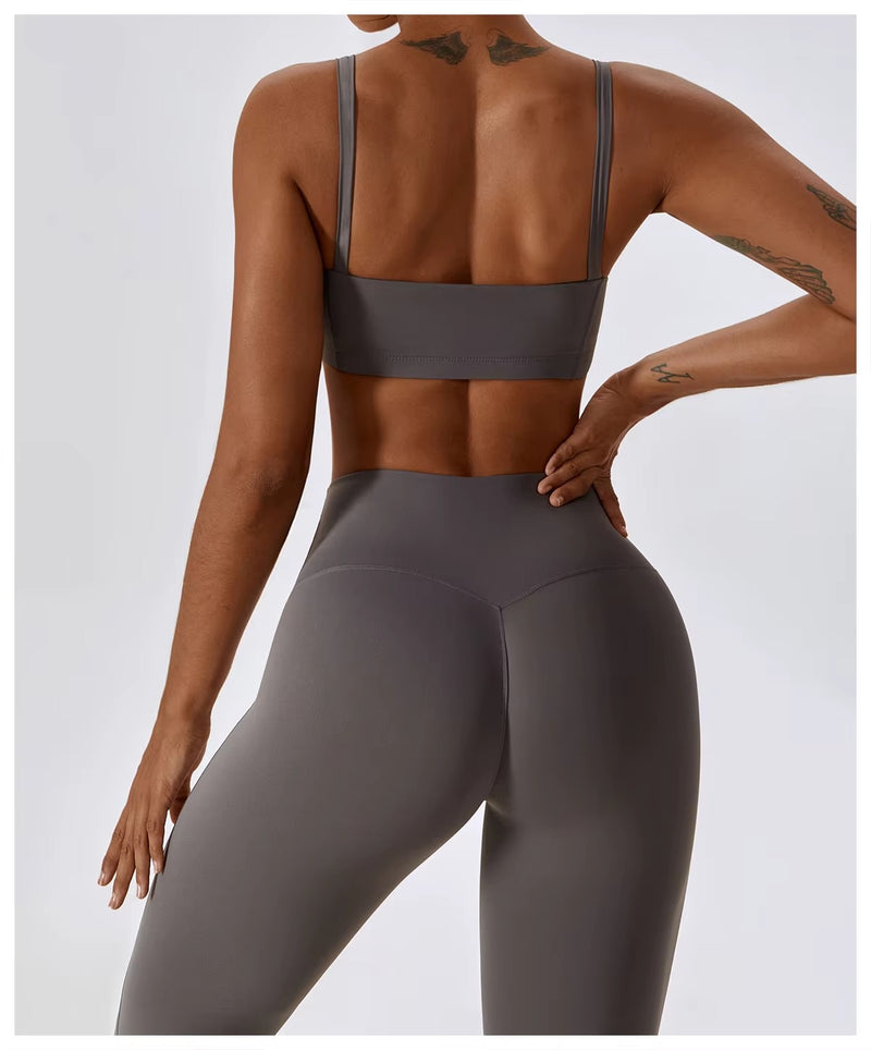 Conjunto Fitness Elegance - Top + Legging
