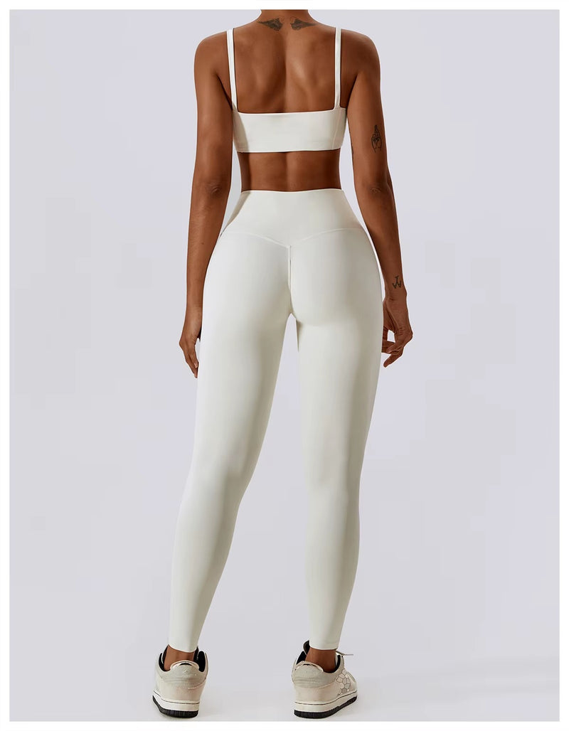 Conjunto Fitness Elegance - Top + Legging