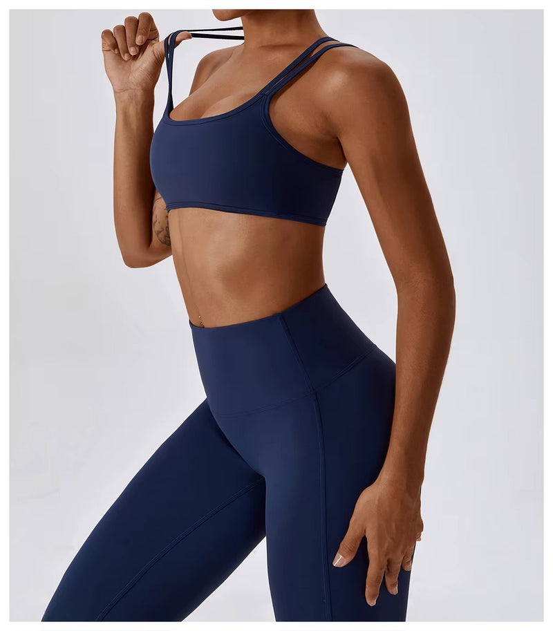 Conjunto Fitness Elegance - Top + Legging