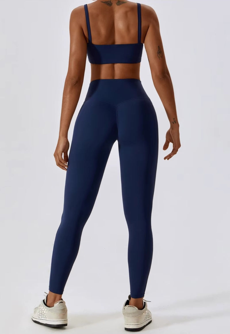 Conjunto Fitness Elegance - Top + Legging