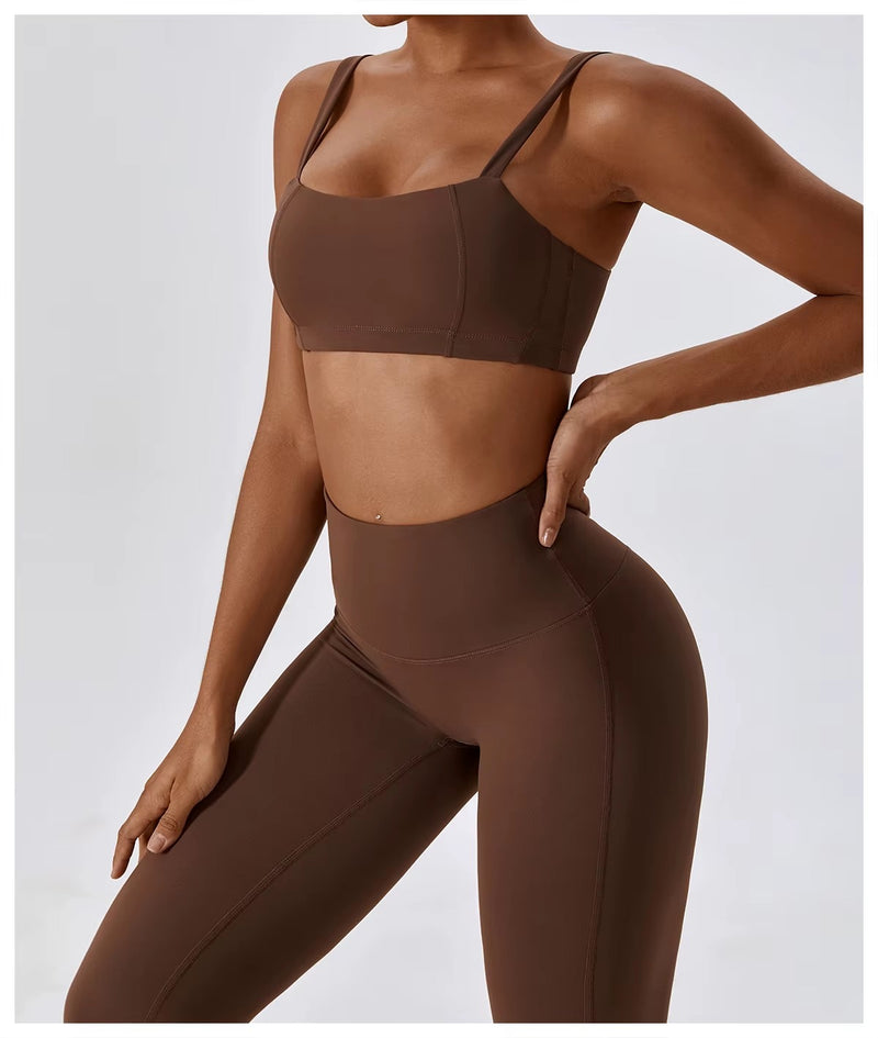 Conjunto Fitness Elegance - Top + Legging