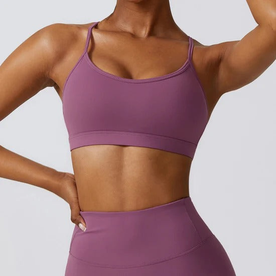 Conjunto Fitness Elegance - Top + Legging