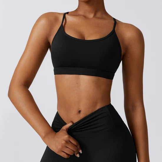 Conjunto Fitness Elegance - Top + Legging