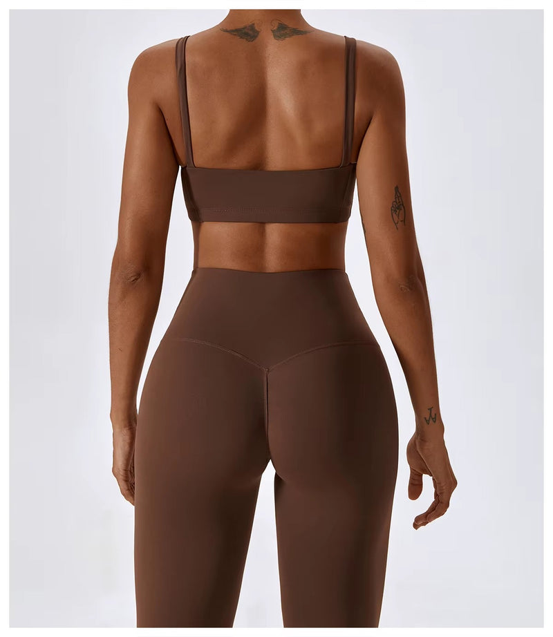 Conjunto Fitness Elegance - Top + Legging