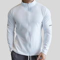 Casaco Desportivo Jersey Jogging - Gola Alta
