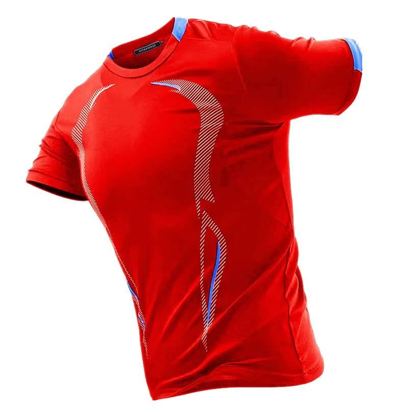 Camiseta de Compressão GS DryFit - Modelagem Corporal