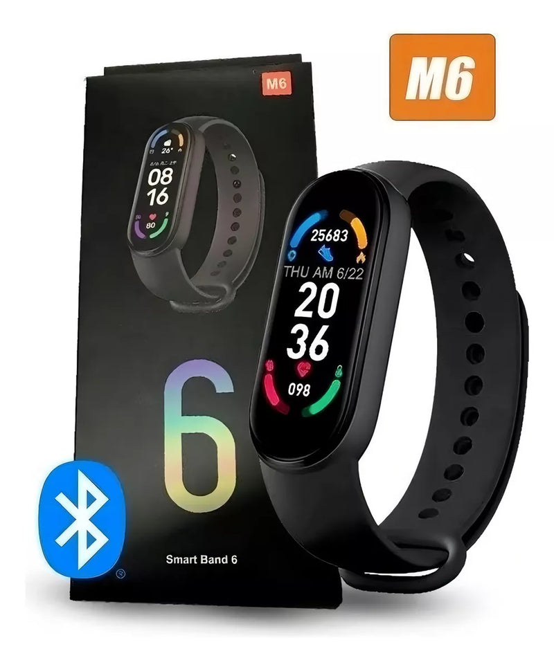 Relógio Inteligente Smart Band M6 - Versão Global