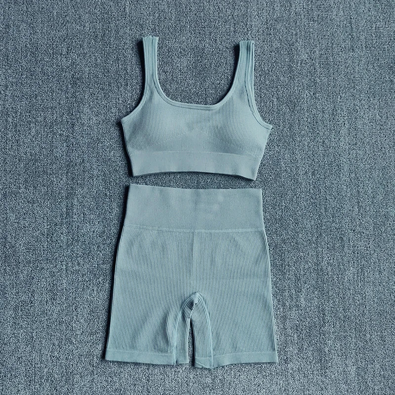 Conjunto Fitness - Top + Short