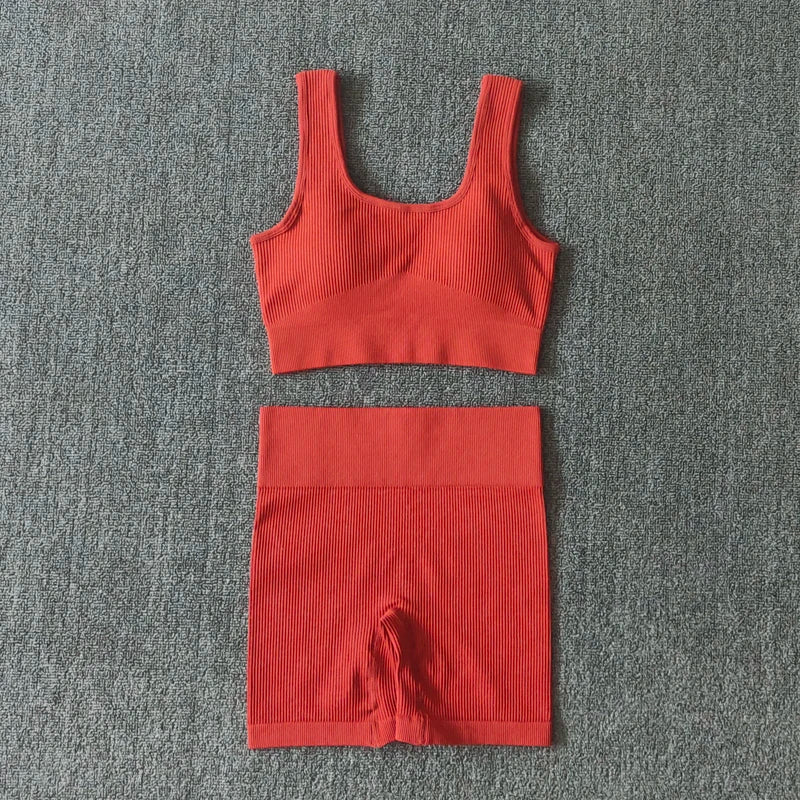 Conjunto Fitness - Top + Short