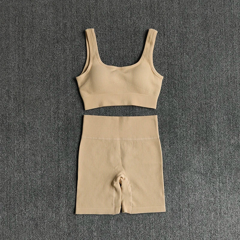 Conjunto Fitness - Top + Short