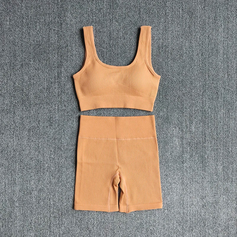 Conjunto Fitness - Top + Short