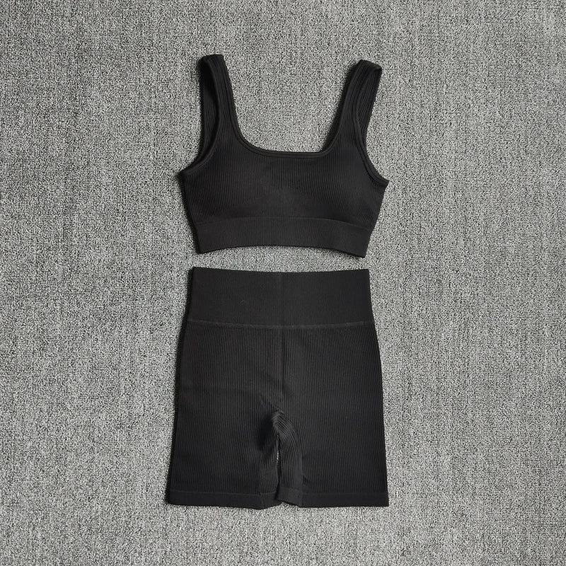 Conjunto Fitness - Top + Short