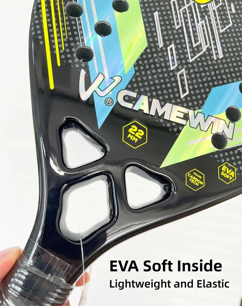 Raquete Camewin Carbono 3K