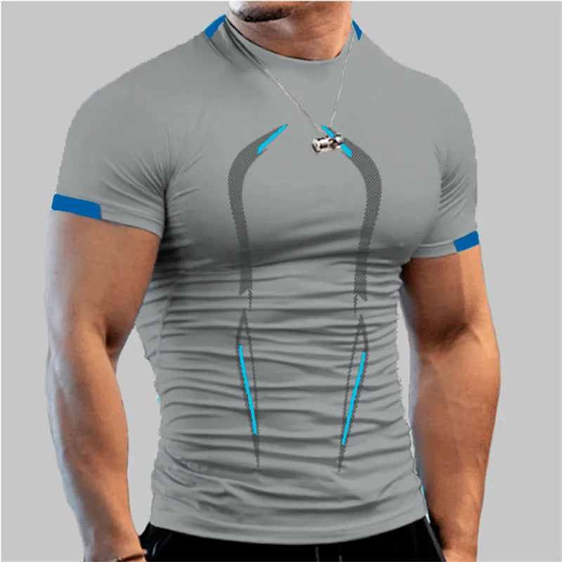 Camiseta de Compressão GS DryFit - Modelagem Corporal