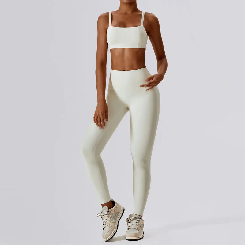 Conjunto Fitness Elegance - Top + Legging