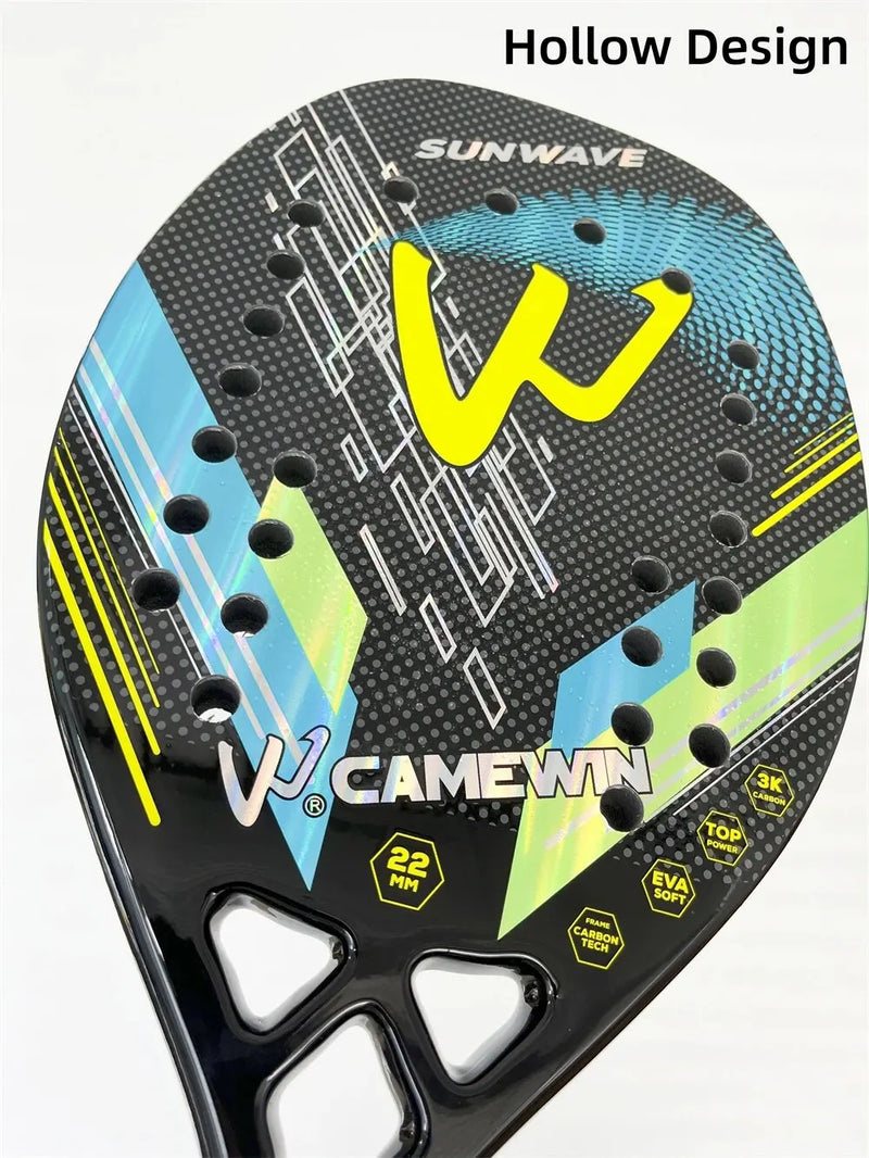 Raquete Camewin Carbono 3K