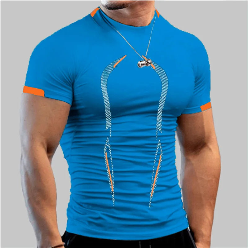 Camiseta de Compressão GS DryFit - Modelagem Corporal