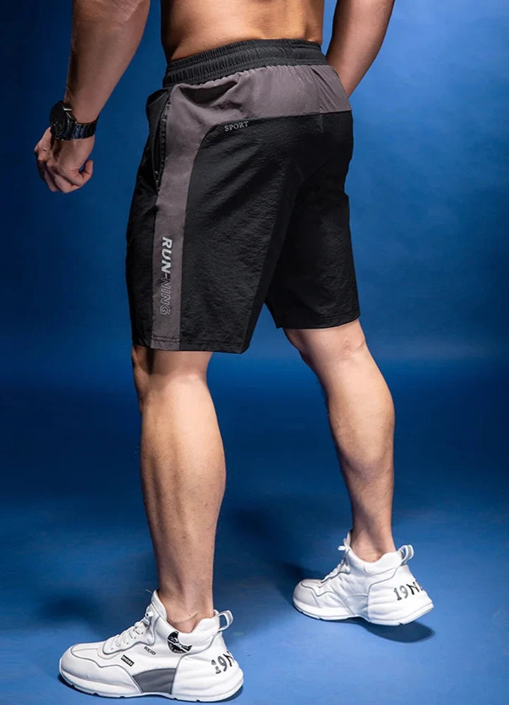 Shorts Masculino Running Sport - Material Respirável