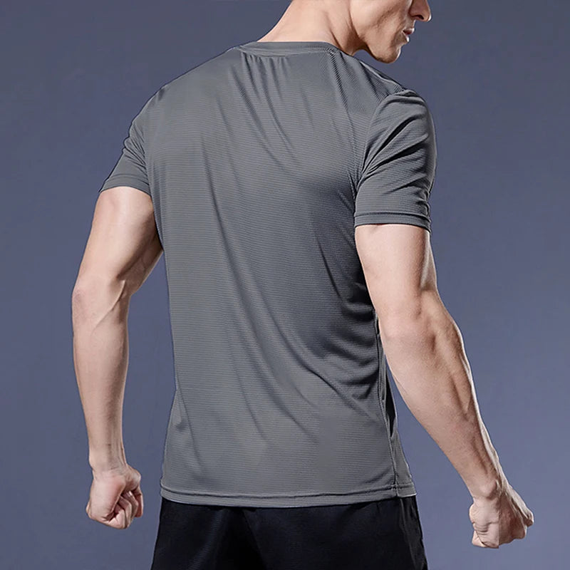 Camiseta Dryfit Run Faster - Secagem Rápida