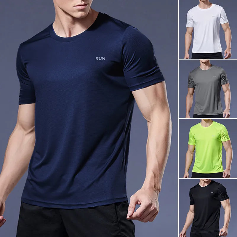 Camiseta Dryfit Run Faster - Secagem Rápida
