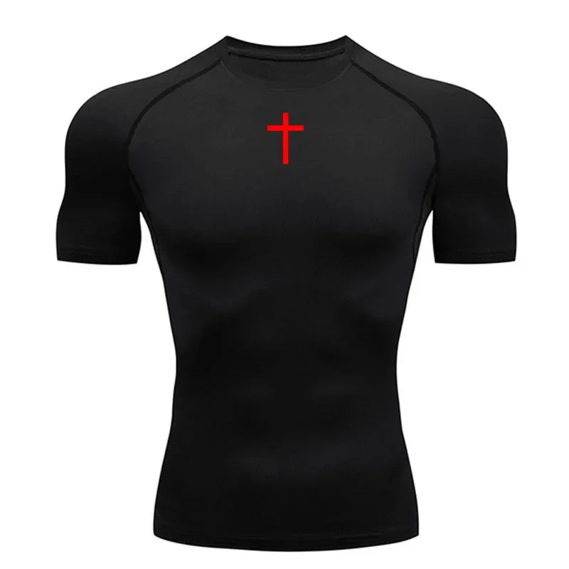 Camiseta Esportiva de Compressão