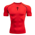 Camiseta Esportiva de Compressão