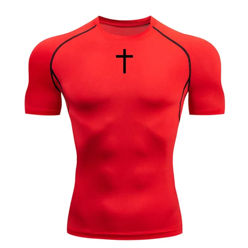Camiseta Esportiva de Compressão