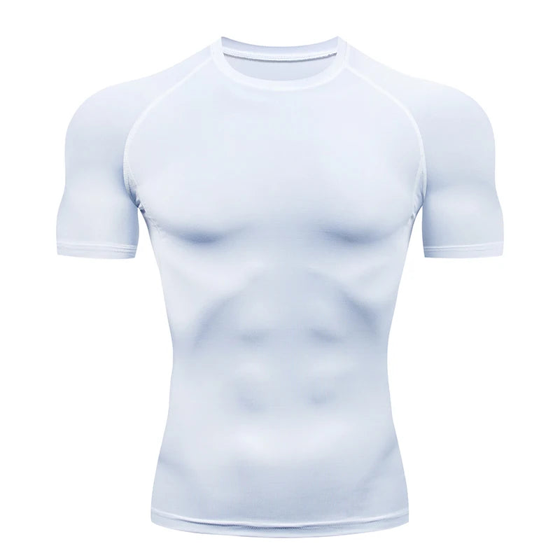 Camiseta de Compressão DryFit Lisa