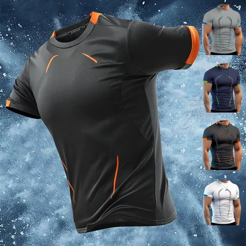 Camiseta de Compressão GS DryFit - Modelagem Corporal