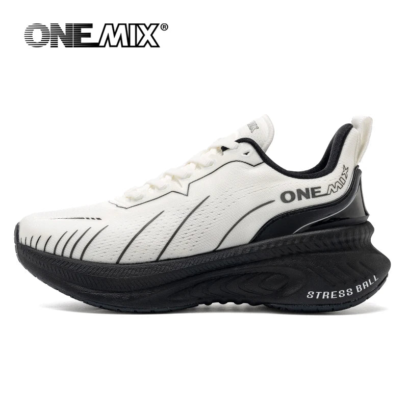 Tênis Esportivo ONEMIX Bumper Elite 3.0 com Placa de Carbono e com Solados Antiderrapantes