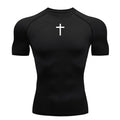 Camiseta Esportiva de Compressão
