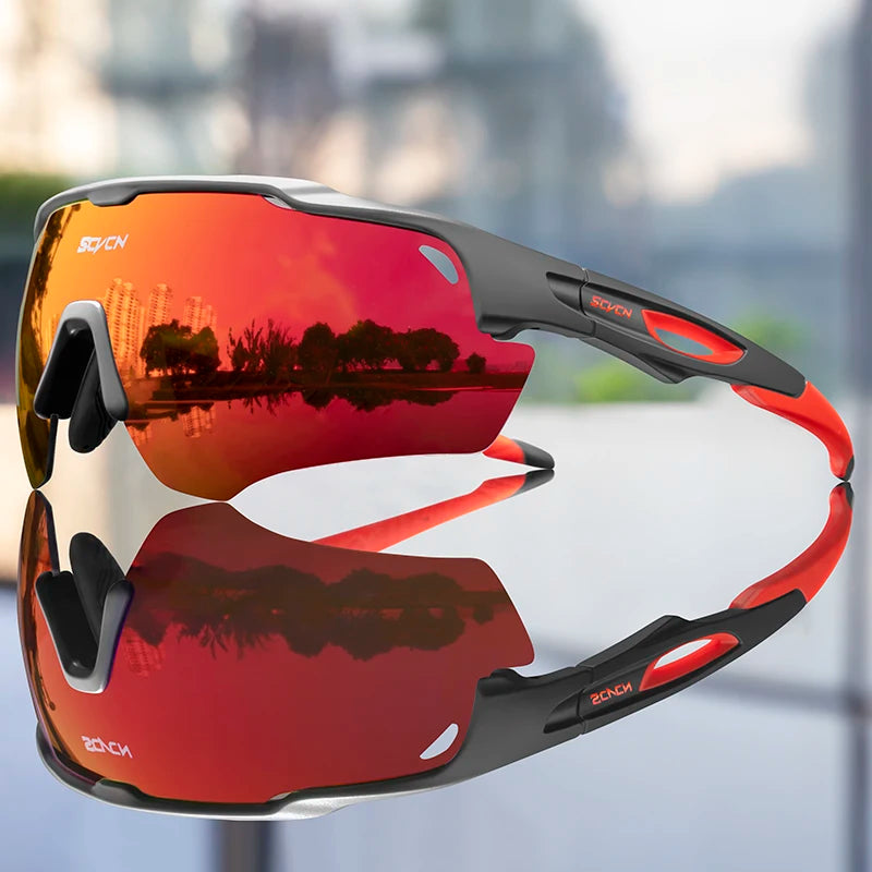 Óculos de ciclismo SCVCN UV400