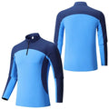 Camisa de Compressão Jersey Jogging - Polo Zíper