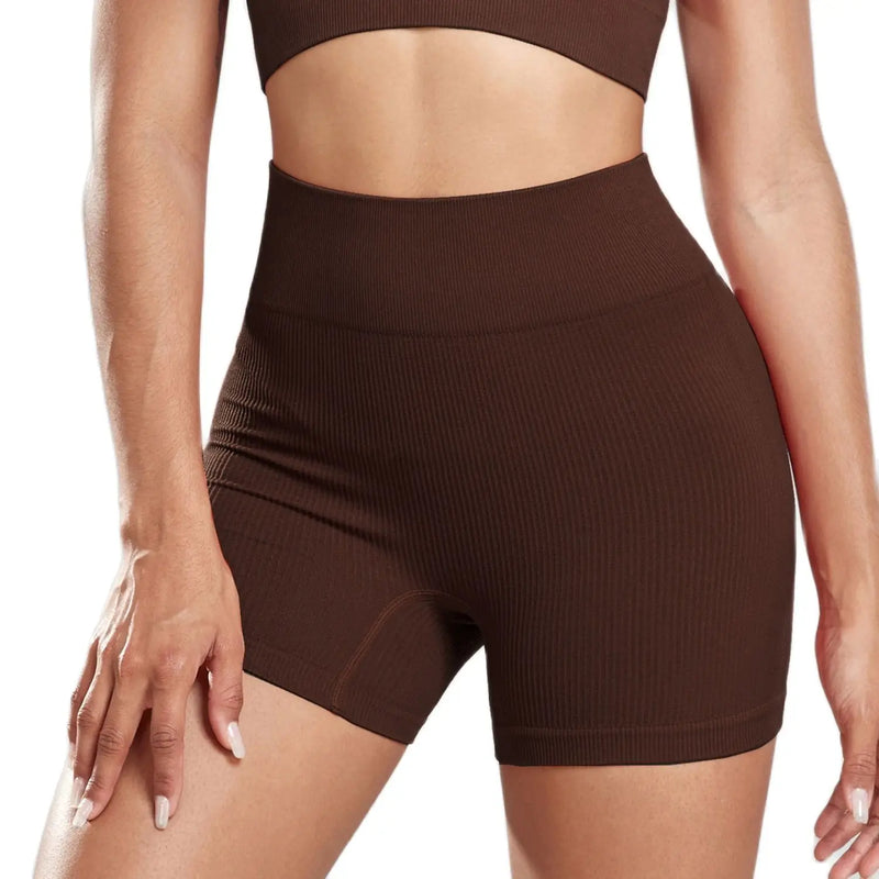 Shorts Cintura Alta - Modelo Esportivo