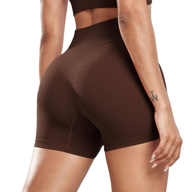 Shorts Cintura Alta - Modelo Esportivo