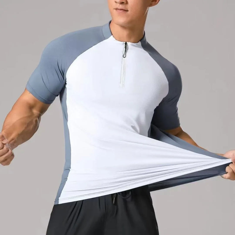 Camiseta de Compressão Jersey Jogging - Dryfit