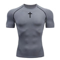Camiseta Esportiva de Compressão