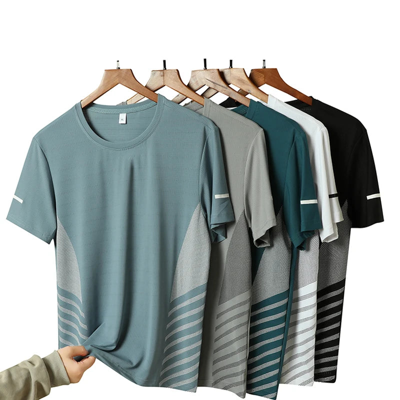 Camiseta DryFit GS - Modelo Esportivo