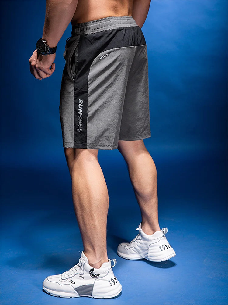 Shorts Masculino Running Sport - Material Respirável