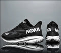 Tênis Esportivo Noka respiráveis com Placas de Carbono e Solados Antiderrapantes