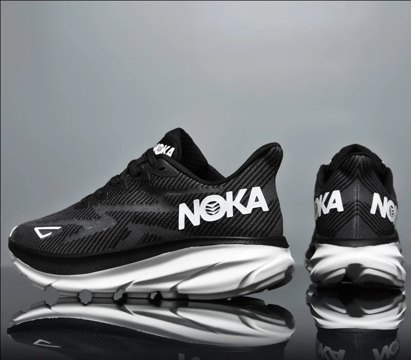 Tênis Esportivo Noka respiráveis com Placas de Carbono e Solados Antiderrapantes