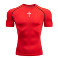 Camiseta Esportiva de Compressão