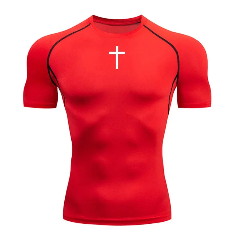 Camiseta Esportiva de Compressão