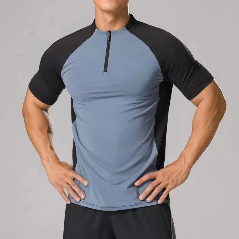 Camiseta de Compressão Jersey Jogging - Dryfit