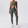Conjunto Fitness Flare Harmony cintura alta