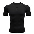 Camiseta Esportiva de Compressão