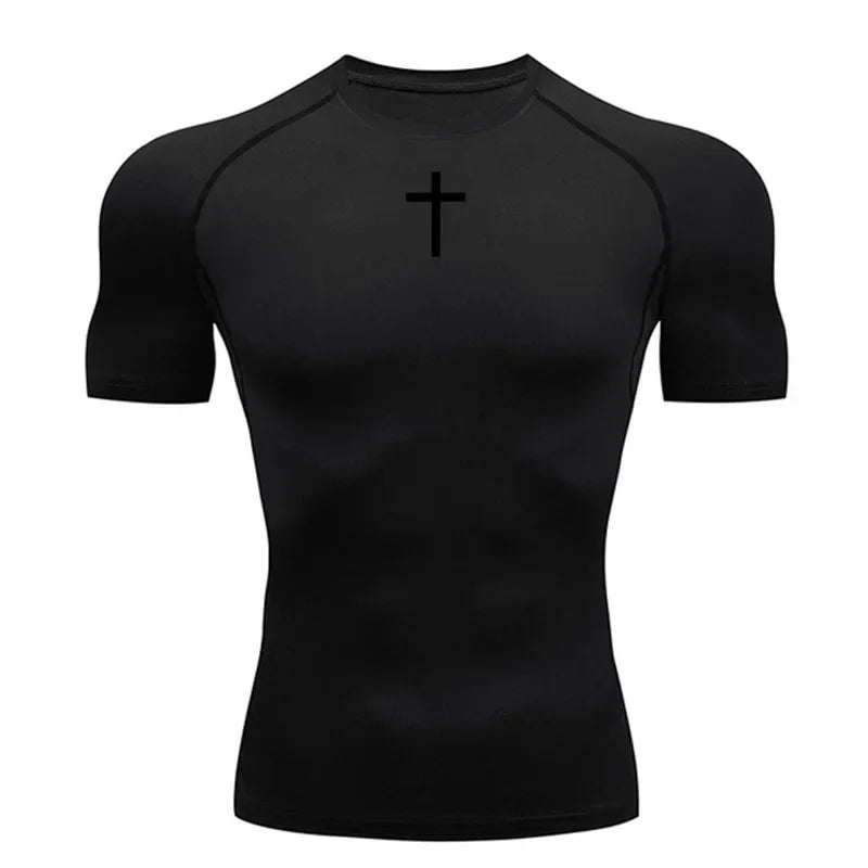 Camiseta Esportiva de Compressão