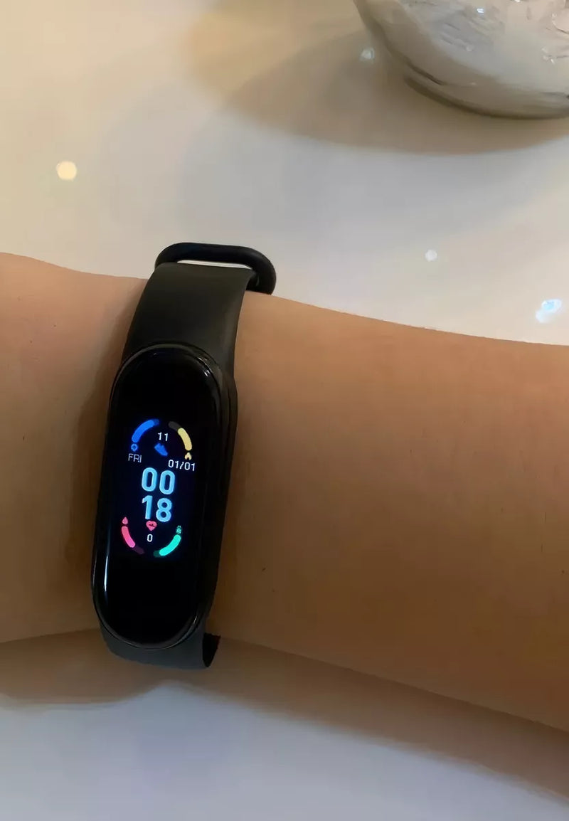 Relógio Inteligente Smart Band M6 - Versão Global