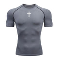 Camiseta Esportiva de Compressão