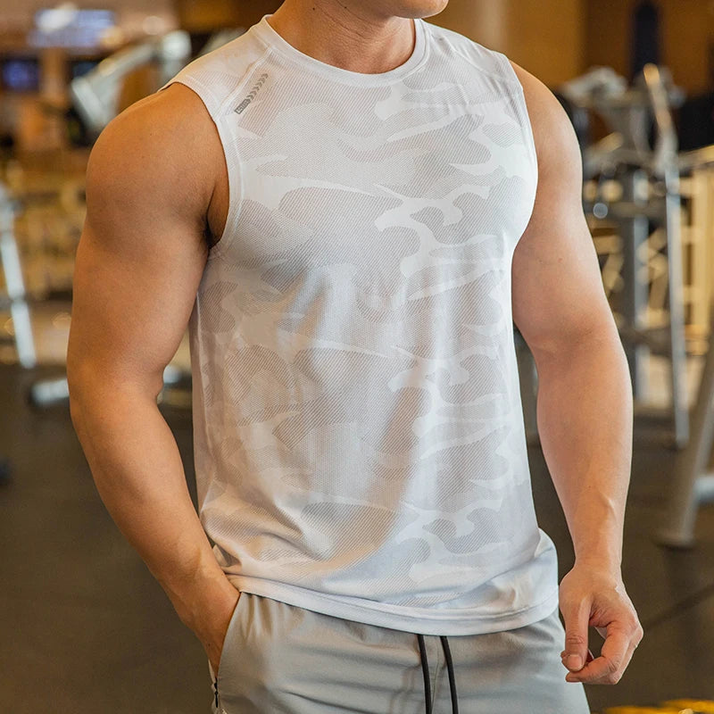 Camiseta Regata Esportiva - DryFit